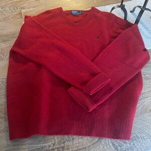 Ralph Lauren 100% Wool Sweater